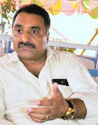 Sanjiv Kumar says circus is dying a slow death. 