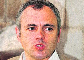 Omar Abdullah, Chief Minister