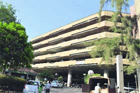 The multi-level parking near the MC's head office on Mata Rani Road in Ludhiana