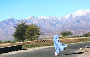India has committed $2 billion to war-torn Afghanistan and is helping it in various areas, including road network development. REUTERS