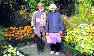 G.K and Chinny Swamy set up Purkal Youth Development Society, near Dehradun