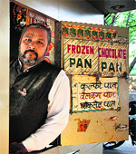 Dinesh Shukla, Brahmin. (New images by Dinesh Khanna)