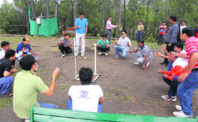The camp provides a plethora of activities for adventure lovers