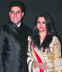 Abhishek Bachchan and Aishwarya Rai Bachchan