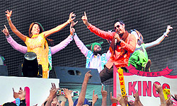 Gippy Grewal entertains the crowd