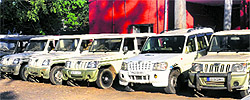 The police has recovered eight Boleros out of the total 35 vehicles from a seven-member gang 
