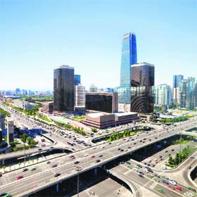 Beijing's new face reflects China's economic might