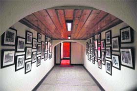 A view of the Tagore Centre at the IIAS in Shimla