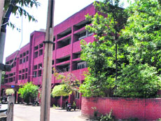 The campus of Government Ayurvedic College and Hospital in Patiala.