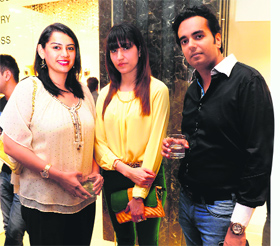 The guests at the event