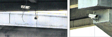 Non-operational close circuit cameras installed on the pillar of the BMC chowk over-bridge clearly reflect the non-serious attitude of the city police in providing the residents a security cover in Jalandhar. 