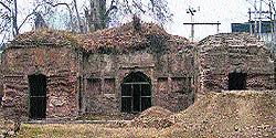 The restored Shalimar Hammam in Srinagar
