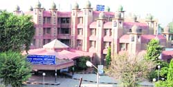 The Jallianwala Bagh Martyrs Memorial Civil Hospital in Amritsar. A Tribune photograph