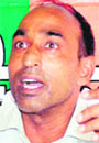 UKD (P) leader Uday Ram Semwal. 