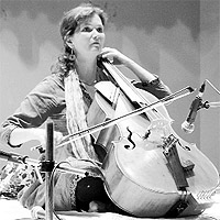 Saskia Rao-de Haas performs at Punjab Public School, Nabha, on Wednesday