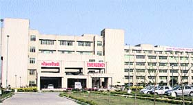 A view of PIMS in Jalandhar