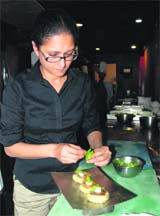 Chef Poppy Agha