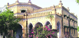 The Government In-Service Teacher Training Centre in Sangrur. 