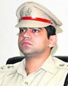  Maneesh Chaudhary, SP (Traffic), UT