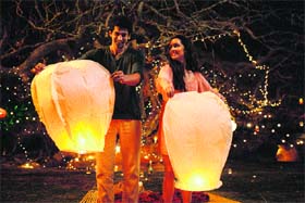 A still from the movie, Aashiqui 2