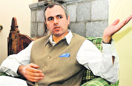 Chief Minister Omar Abdullah 
