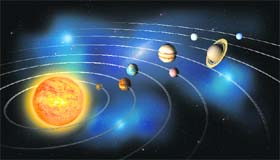 During the coming century the entire Solar System will be explored and mapped by flotillas of tiny robotic craft