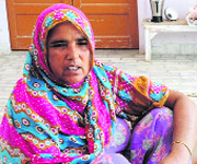 Kuldeep Kaur, mother of fugitives Jaswinder, Kulwinder