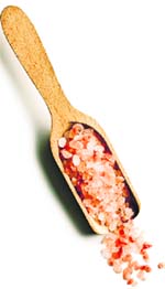 Himalayan pink salt 