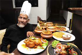 Platter Full: Ghulam Rasool