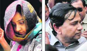 Saradha director Debjani and Sudipta Sen held Rs 13,440 crore in joint accounts with four others.
