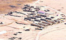 Chinese structures across the LAC in south-eastern Ladakh, 1 km from India.