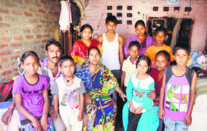 Parents of students whose fees have allegedly not been reduced despite repeated requests to school authorities in Jalandhar. 