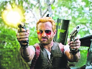 Go Goa Gone, starring Saif Ali Khan, is being touted as Indias first zombie comedy