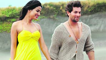 Neil Nitin Mukesh in a still from 3G