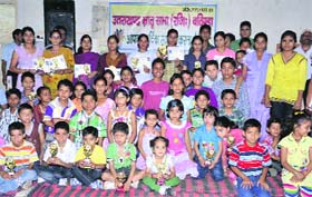 Time to assemble: Members of the Uttarakhand Bhratra Sabha organised a function in Bathinda on Sunday to felicitate the achievers. Chief Parliamentary Secretary and MLA from Bathinda (Urban) Sarup Chand Singla was the chief guest at the function