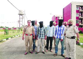 The accused in custody of Phagwara police
