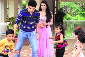 Role change: A still from Punar Vivah