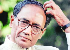  Digvijay Singh, Congress leader