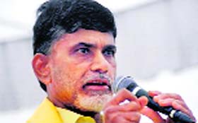 Former Andhra Pradesh Chief Minister N Chandrababu Naidu