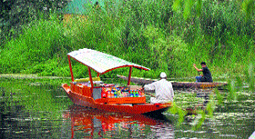 One of the main attractions of Kashmir