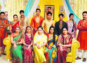 A still from Sasural Simar Ka