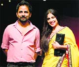 Sabyasachi with Vidya Balan 