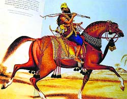 A horseman in Maharaja Ranjit Singhs service