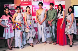 Shubham Kumar (extreme right)