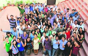 Winning strokes: Job-oriented courses with Industry interface are ideal for those wanting to work and become independent after finishing school