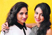 Manasi & Jhanvi 
