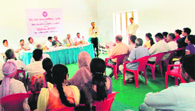 A free legal aid camp being organised by the law faculty of ICFAI University in Dehradun on Wednesday.