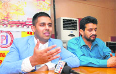Jaz Dhami interacts with the media during the release of his album Main Punjabi Boli Haan at the Punjab Press Club in Jalandhar on Wednesday.