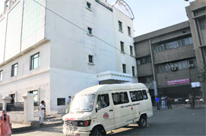 The GMC Hospital, one of the institutions where the evening clinic is proposed. 