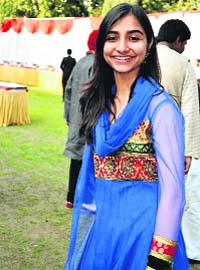 Happy feet: Anahita Sachdev